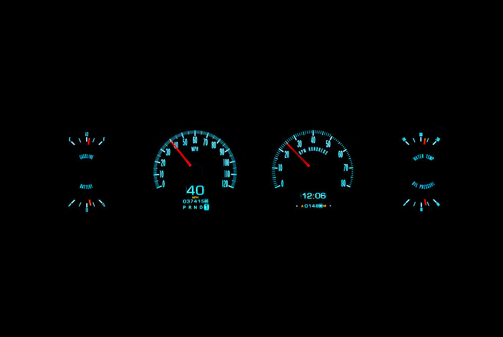 1964- 67 Pontiac LeMans RTX Gauge Instruments