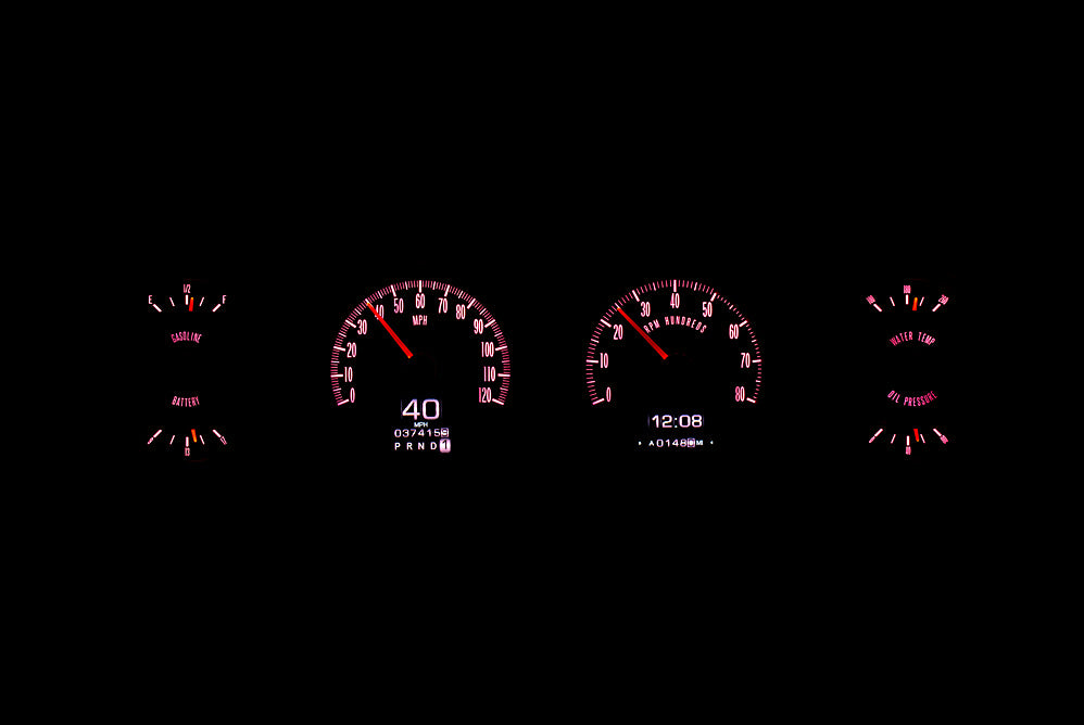 1964- 67 Pontiac Tempest RTX Gauge Instruments