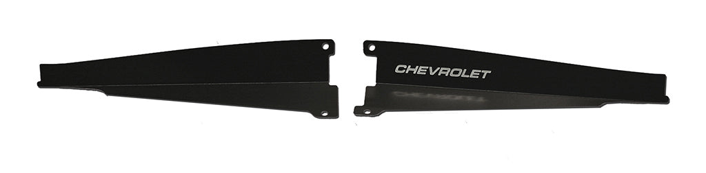 1964 Chevelle Anodized Show Panel - with "Chevrolet" Engraved