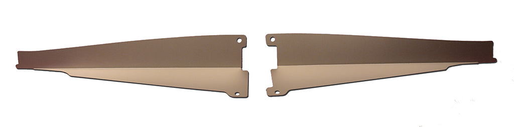 1964 Chevelle Radiator Support Show Panel- No Engraving