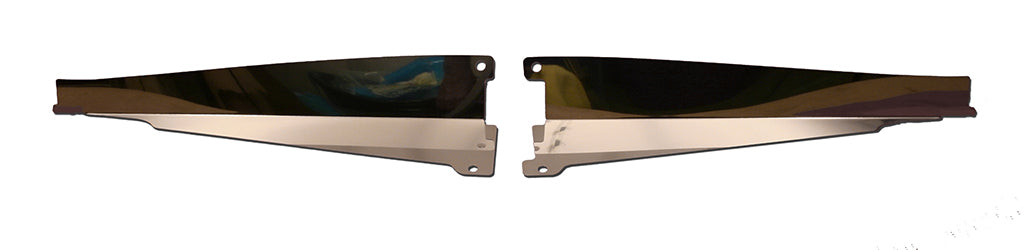 1964 Chevelle Radiator Support Show Panel- No Engraving