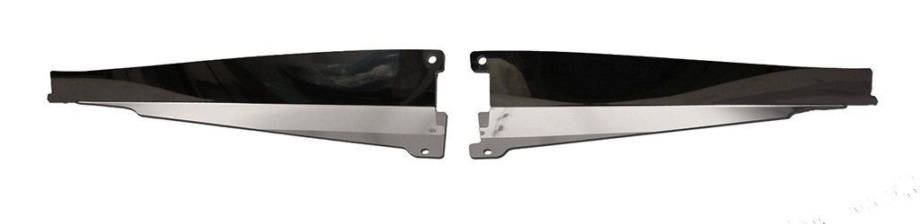 1964 Chevelle Radiator Support Show Panel- No Engraving