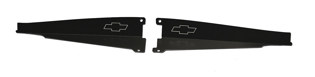 1964 Chevelle Anodized Show Panel - with "Bowtie" Engraved