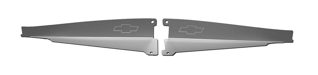 1964 Chevelle Anodized Show Panel - with "Bowtie" Engraved