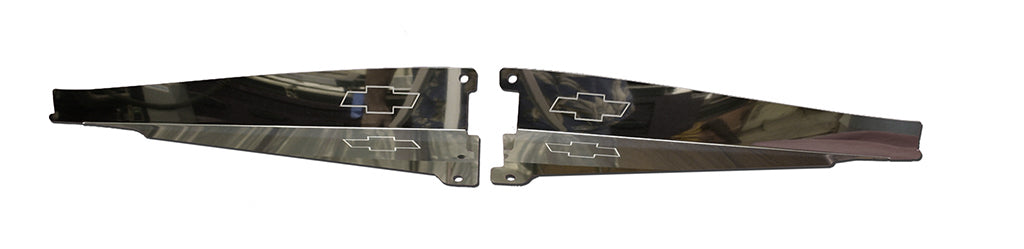 1964 Chevelle Anodized Show Panel - with "Bowtie" Engraved