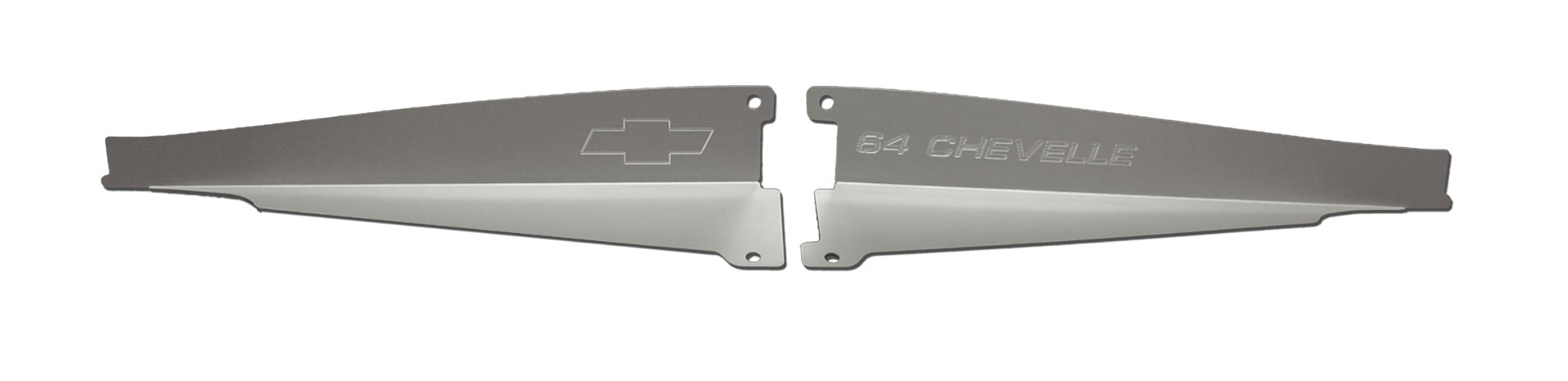 1964 Chevelle Anodized Show Panel - with "Chevelle" Engraved
