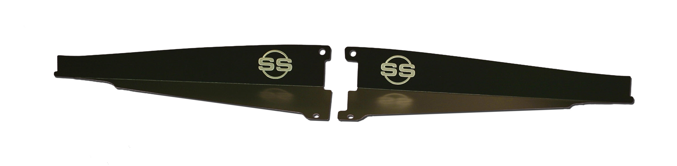 1964 Chevelle Anodized Show Panel - with "SS" Engraved