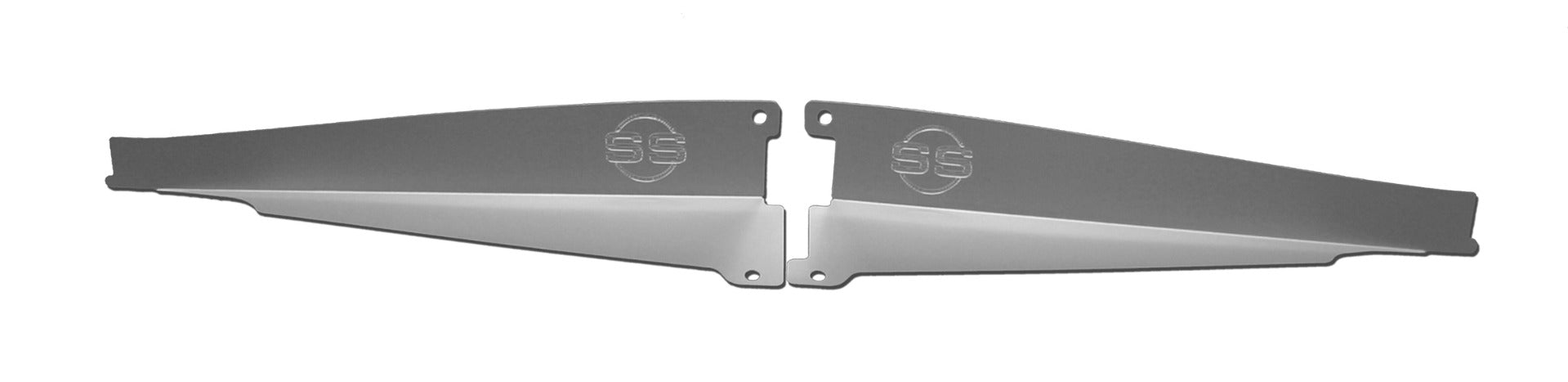 1964 Chevelle Anodized Show Panel - with "SS" Engraved
