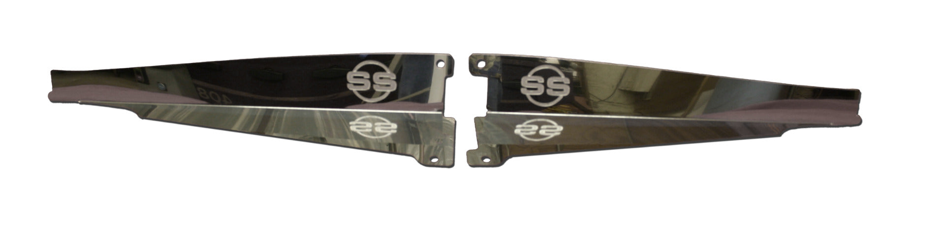 1964 Chevelle Anodized Show Panel - with "SS" Engraved