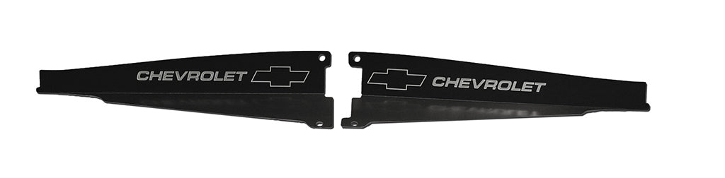 1964 Chevelle Anodized Show Panel - with "Bowtie/Chevrolet" Engraved