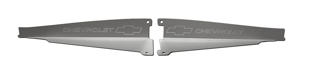 1964 Chevelle Anodized Show Panel - with "Bowtie/Chevrolet" Engraved