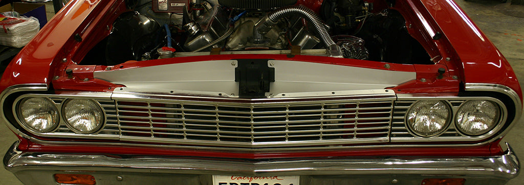 1964 El Camino Show Panel - with "Chevrolet" Engraved