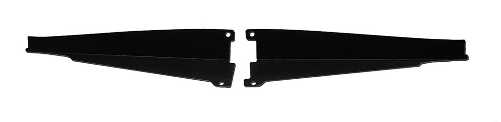1964 El Camino Radiator Support Show Panel - No Engraving