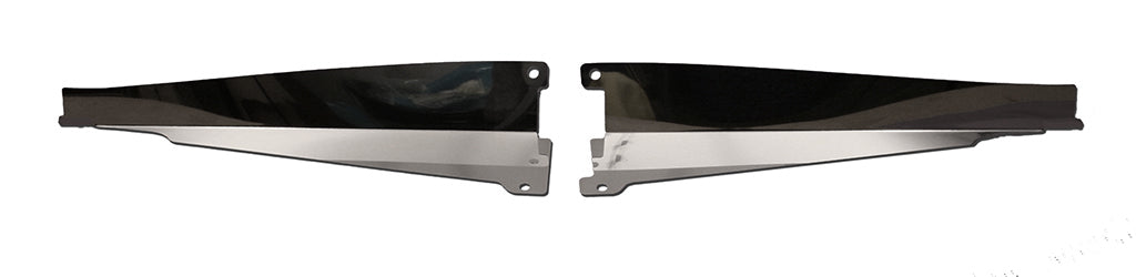 1964 El Camino Radiator Support Show Panel - No Engraving