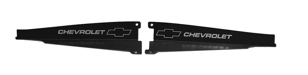 64 El Camino Show Panel - with "Bowtie/Chevrolet" Engraved