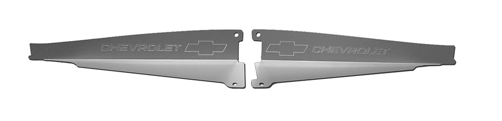 64 El Camino Show Panel - with "Bowtie/Chevrolet" Engraved