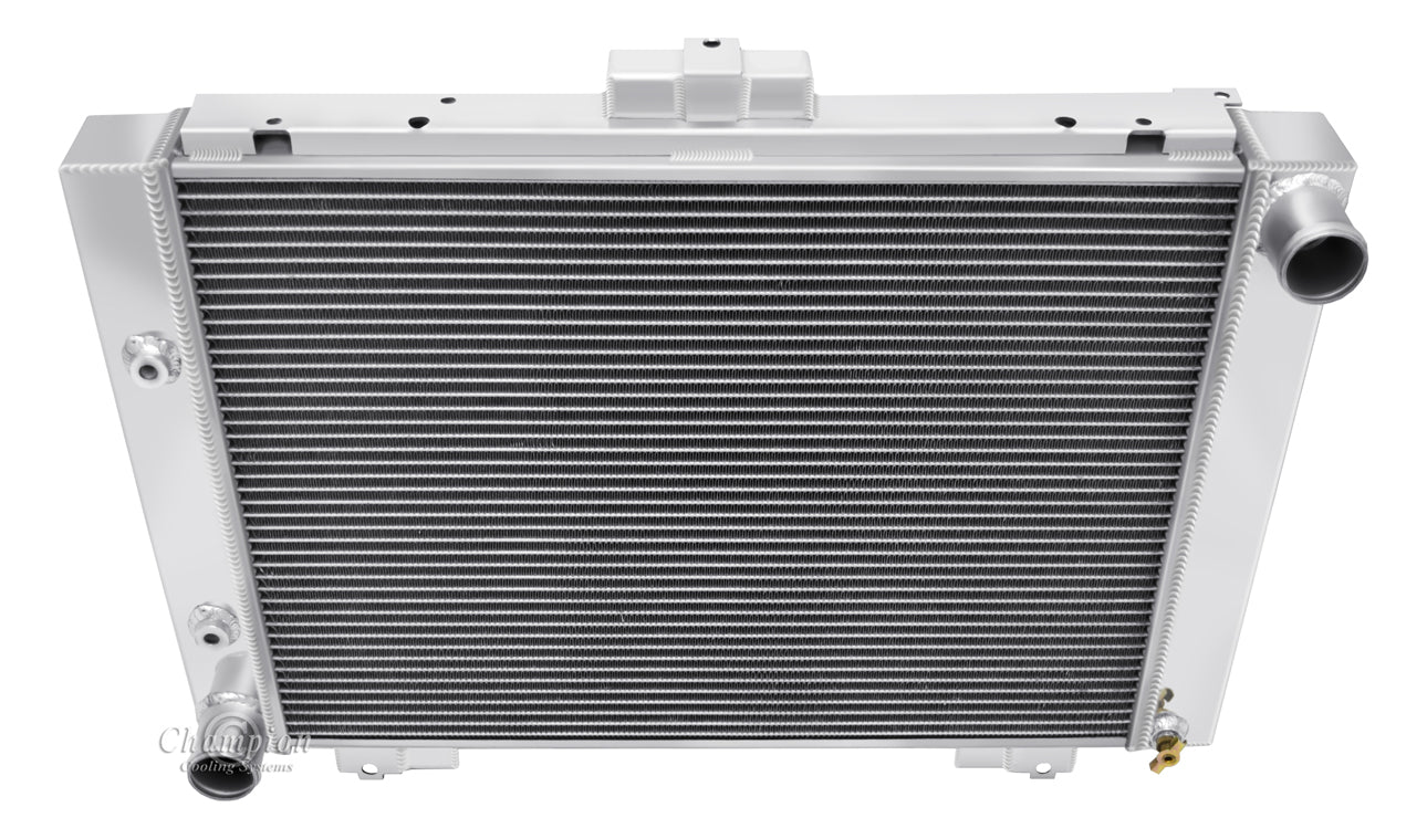 1964 Ford Galaxie 3-Row Radiator