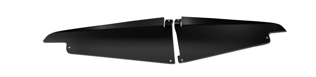 1964 Impala Radiator Support Show Panel - No Engraving