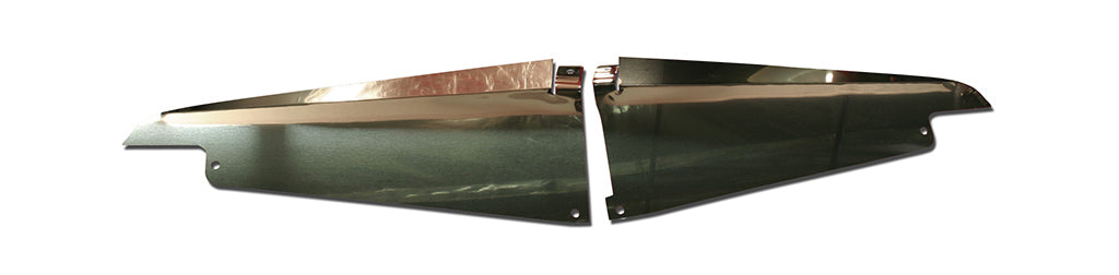 1964 Impala Radiator Support Show Panel - No Engraving