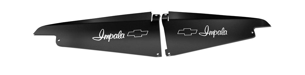 1964 Impala Anodized Show Panel with "Bowtie" Engraved