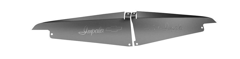 1964 Impala Anodized Show Panel with "Bowtie" Engraved