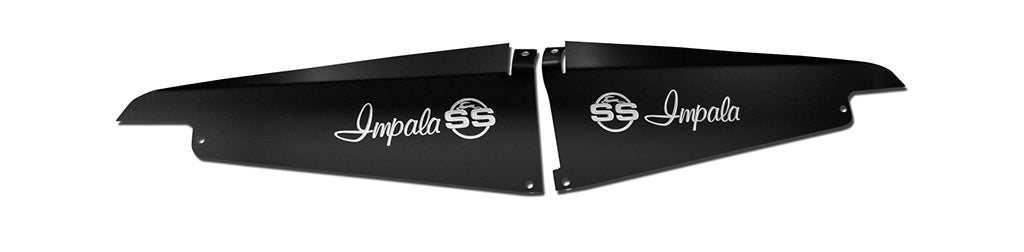 1964 Impala Anodized Show Panel with "SS Logo" Engraved