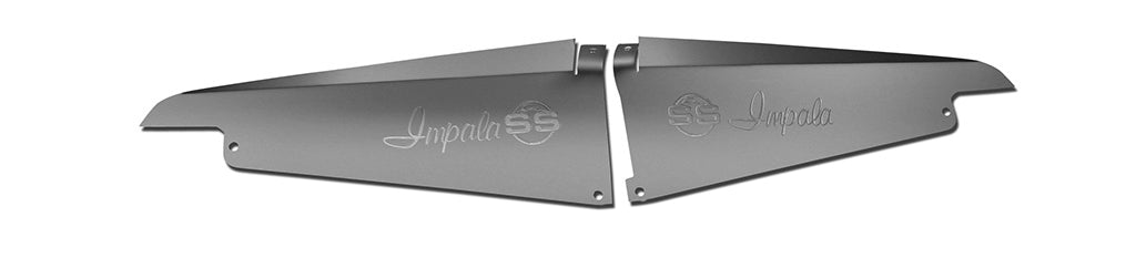 1964 Impala Anodized Show Panel with "SS Logo" Engraved