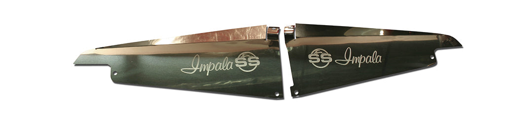 1964 Impala Anodized Show Panel with "SS Logo" Engraved