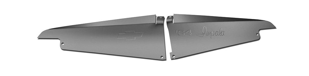 1964 Impala Anodized Show Panel with "64 Impala" Engraved