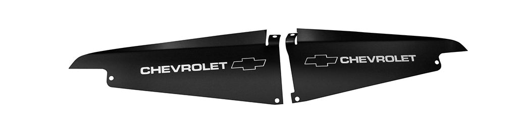1964 Impala Anodized Show Panel with "Bowtie/Chevrolet" Engraved