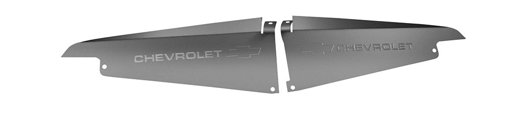 1964 Impala Anodized Show Panel with "Bowtie/Chevrolet" Engraved