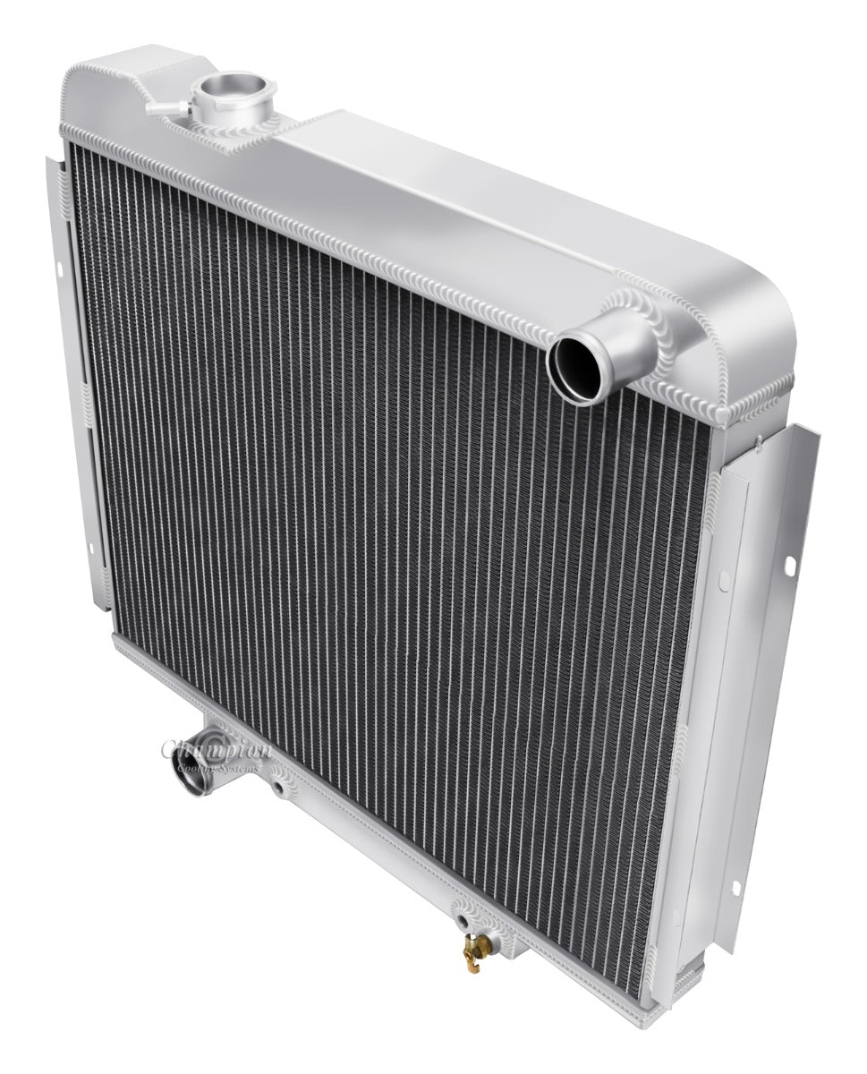 1965-1966 Ford Galaxie 3-Row Radiator