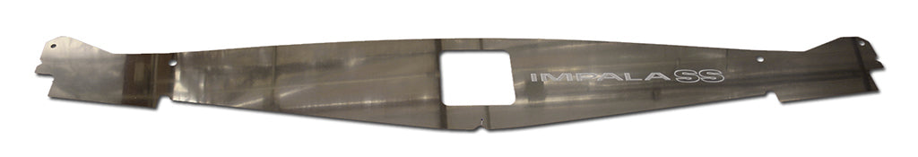 1965-1966 Impala Anodized Show Panel with "SS Logo" Engraved