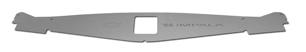 1965-1966 Impala Anodized Show Panel with "Year and Impala" Engraved