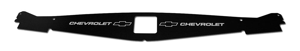 1965-1966 Impala Anodized Show Panel with "Bowtie/Chevrolet" Engraved