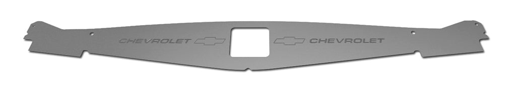 1965-1966 Impala Anodized Show Panel with "Bowtie/Chevrolet" Engraved