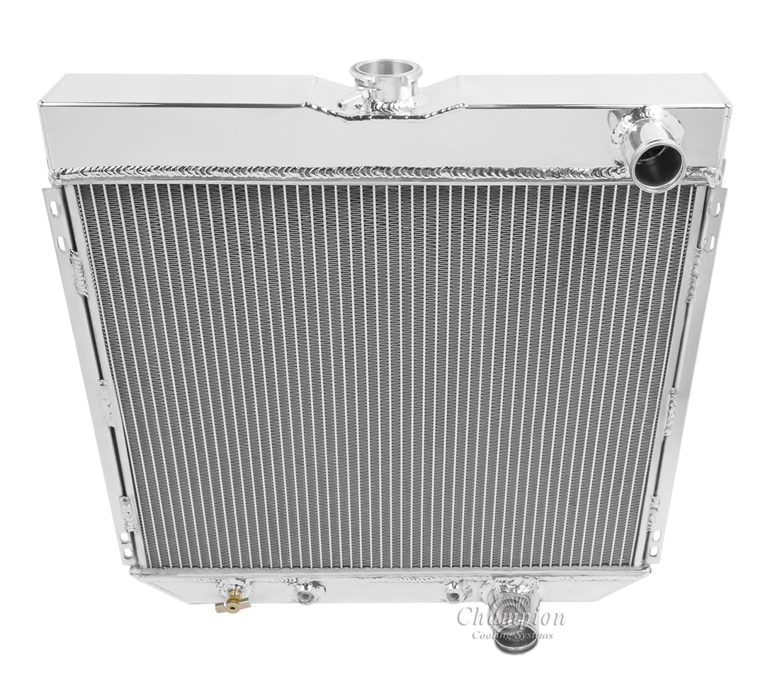 1965-1967 Ford Galaxie 3-Row Radiator