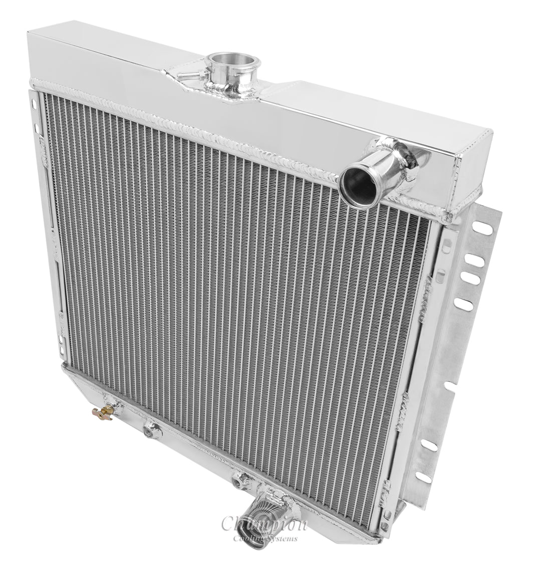 1965-1967 Ford Galaxie 3-Row Radiator