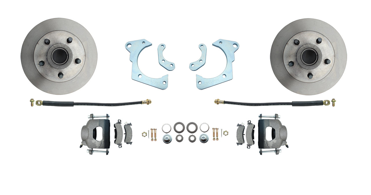 1965-1968 Chevy Impala / Belair Front Disc Brake Conversion Kit