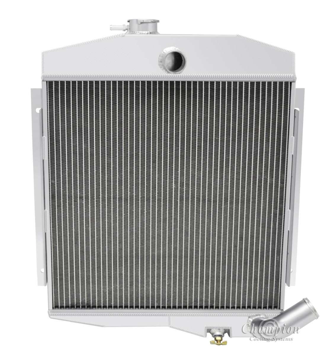 1965 -1971 Jeep CJ5 3-Row Radiator