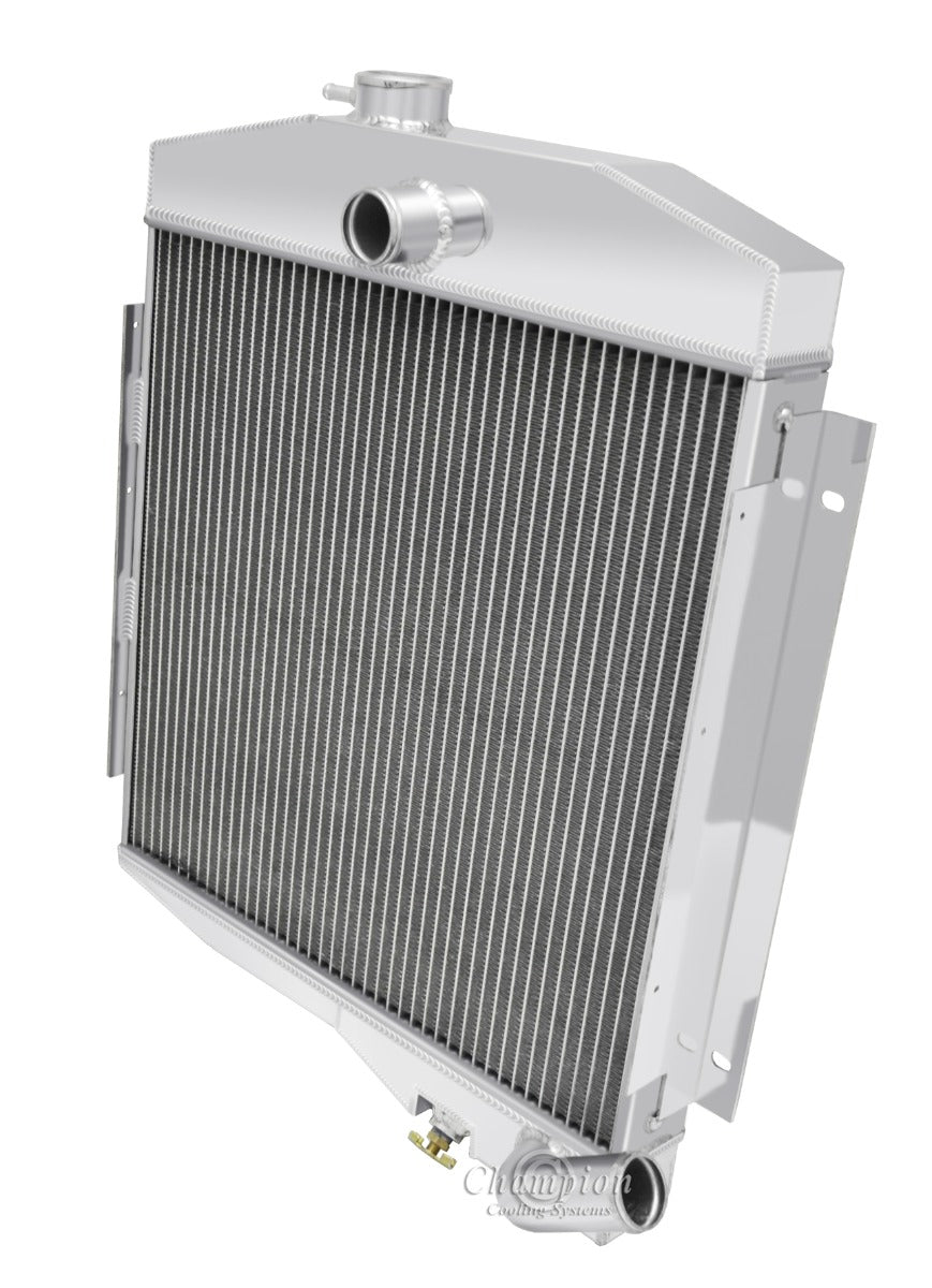 1965 -1971 Jeep CJ5 3-Row Radiator