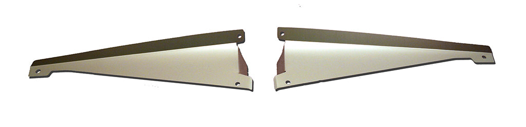 1965 Chevelle Radiator Support Show Panel- No Engraving