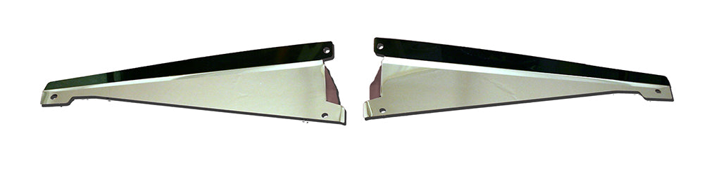 1965 Chevelle Radiator Support Show Panel- No Engraving