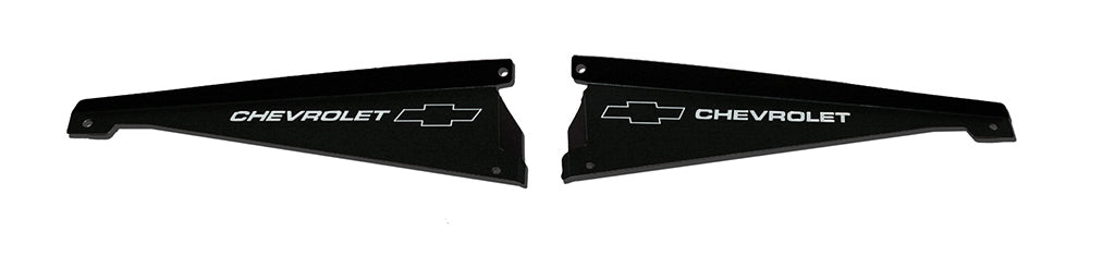 1965 Chevelle Show Panel with ""Bowtie/Chevrolet" Engraved