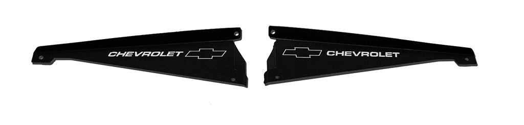 1965 El Camino Show Panel with ""Bowtie/Chevrolet" Engraved