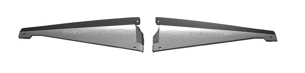 1965 El Camino Show Panel with ""Bowtie/Chevrolet" Engraved