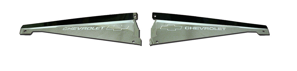 1965 El Camino Show Panel with ""Bowtie/Chevrolet" Engraved
