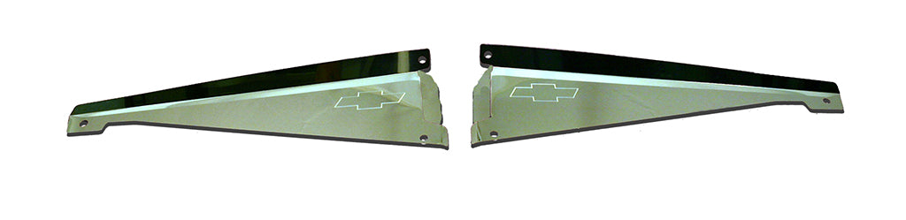 1965 Chevelle Show Panel with ""Bowtie" Engraved