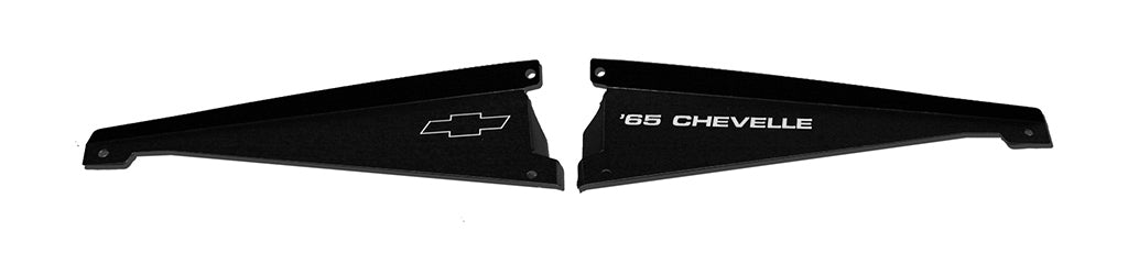 1965 Chevelle Show Panel with "Chevelle" Engraved