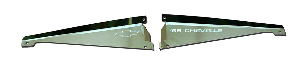1965 Chevelle Show Panel with "Chevelle" Engraved
